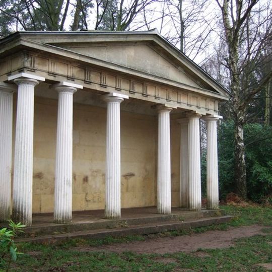 Greek Garden Temple