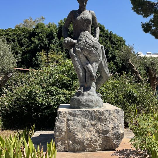 Memorial to the Fallen in WWII, Nauplion