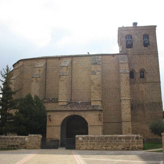 Iglesia parroquial de Villatuerta