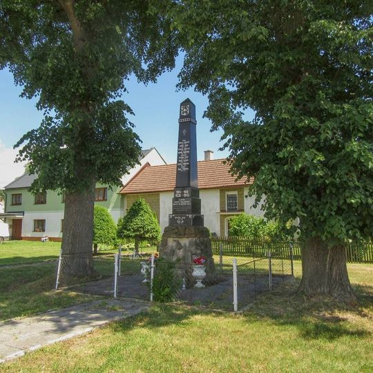 Pomník padlým v Hynkově