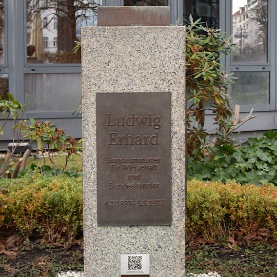 Porträt Ludwig Erhard