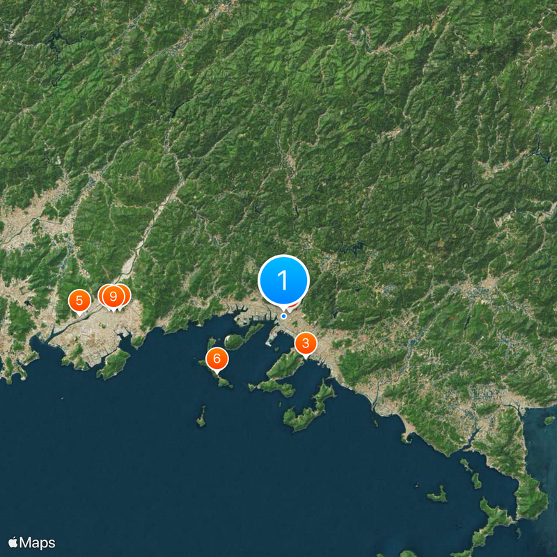 Tokuyama Map