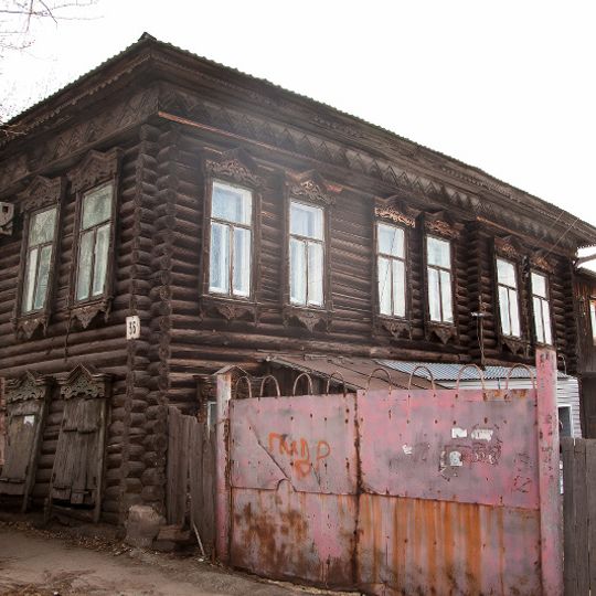 Жилой дом купца Ф.Т.Игнатьева
