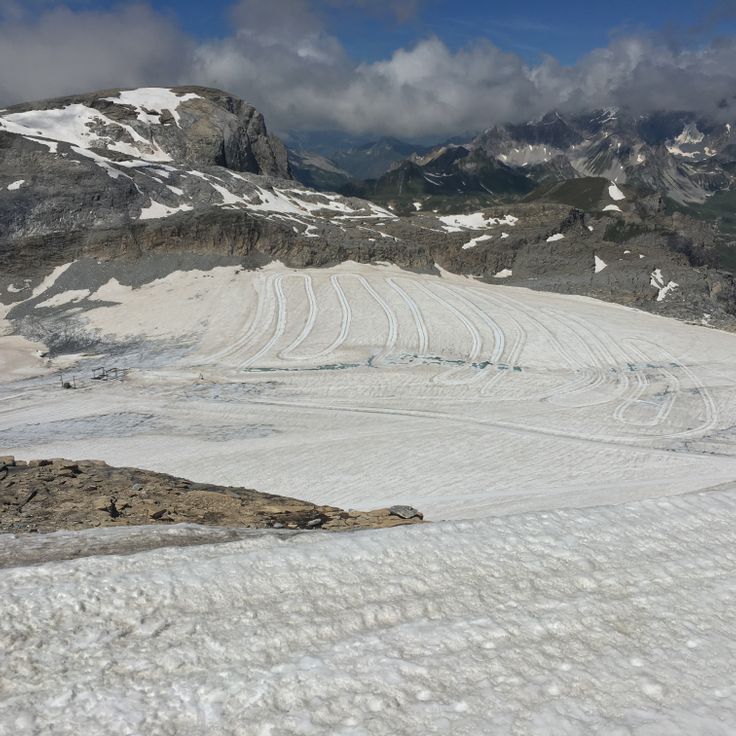 Glacier de la Grande Motte