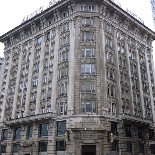 Edificio Banco Pastor, A Coruña