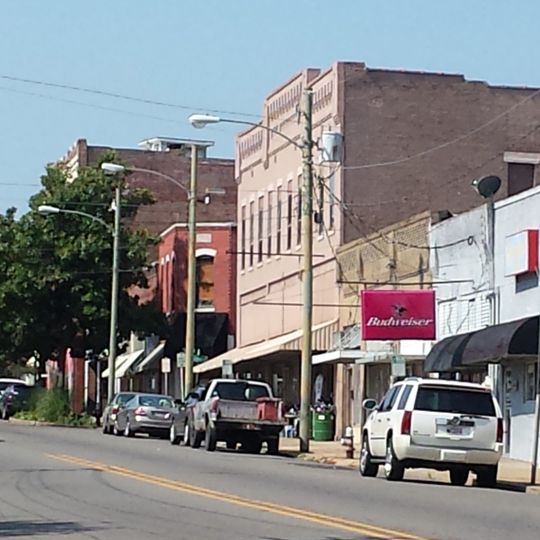 Ouachita Avenue Historic District