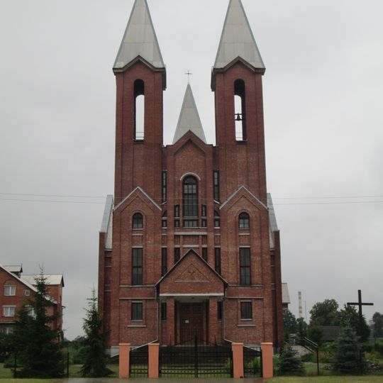 Church of the Exaltation of the Cross in Svietlahorsk