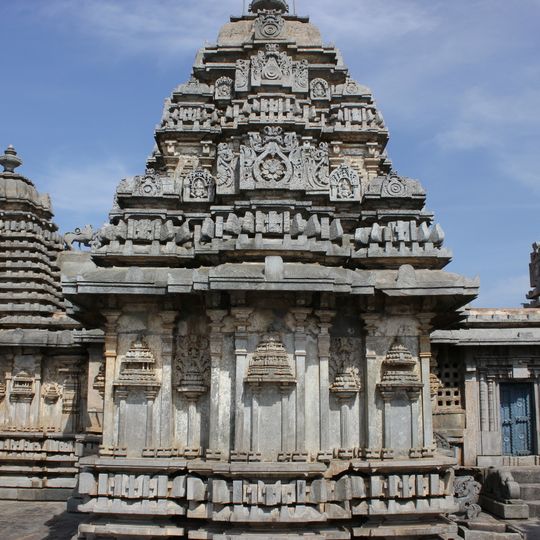 Lakshmi-Devi-Tempel, Doddagaddavalli