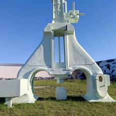 Steam hammer house