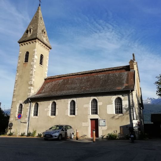 Église Saint-Jean-Baptiste de Saint-Nazaire-les-Eymes