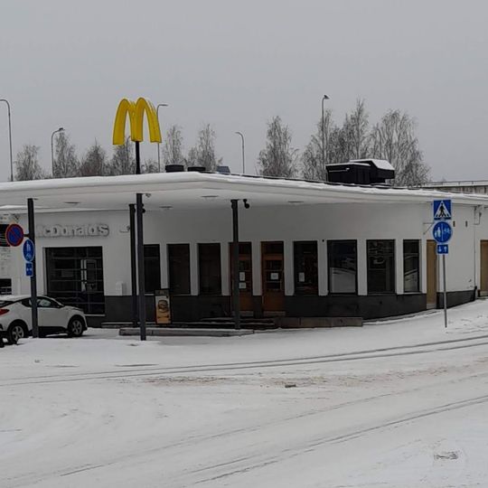 Station-service de Siltakatu