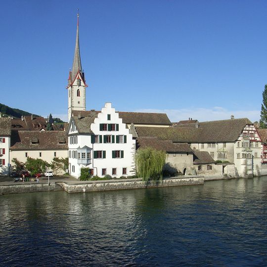 Benediktinerkloster Stein am Rhein, Schweiz
