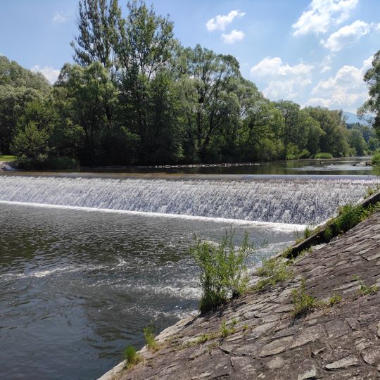 Weir Pržno