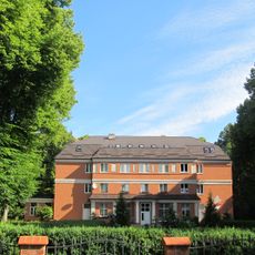 Здание пансионата (Курхауc Георгенсвальде) (Светлогорск (Отрадное))