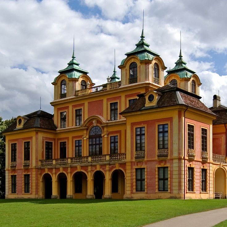 Château Favorite de Ludwigsbourg