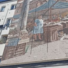 La vendedora