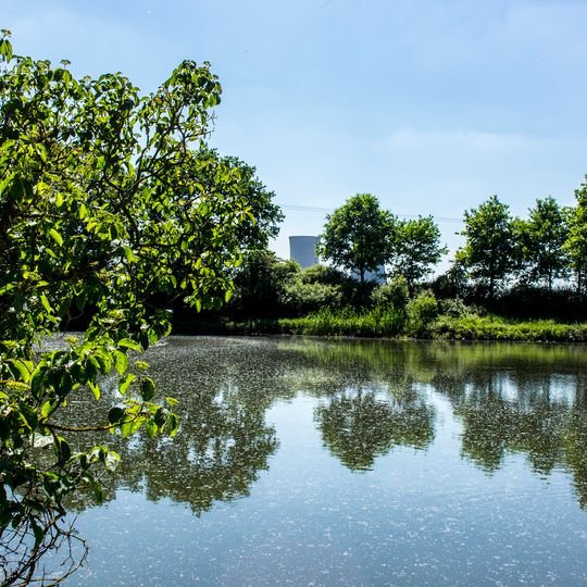 Alter Main bei Bergrheinfeld und Grafenrheinfeld