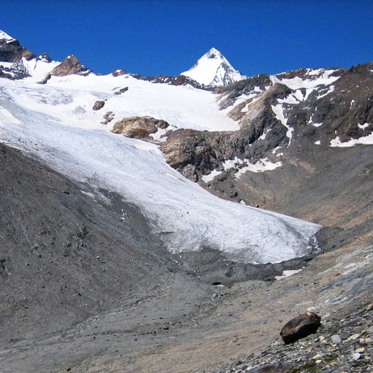 Langenferner Glacier / Verdretta Lunga