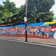 Mural, obra de arte