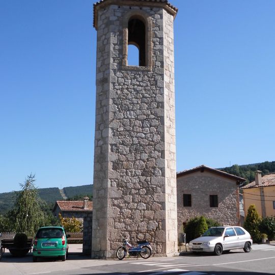Campanar de Santa Maria de Vallcebre