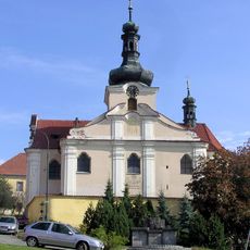 Church of the Nativity of the Virgin Mary in Mnichovice