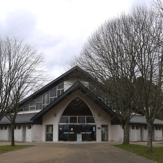Église Sainte-Bernadette du Petit Chantilly