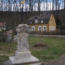 Wayside cross in Dolní Vítkov