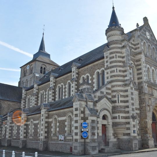 Église Saint-Pierre de Chemillé