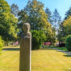 Pomník cestovatele Václava Vojtěcha