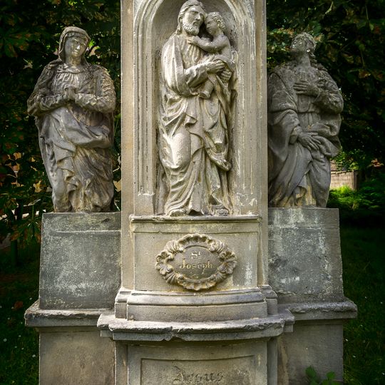 Saint Nicholas church graveyard in Miłoszyce