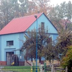 Budynek elektrowni wodnej