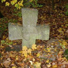 Zwei Steinkreuze Mooslohe