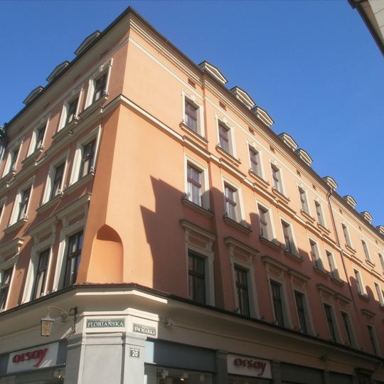 35 Floriańska Street in Kraków