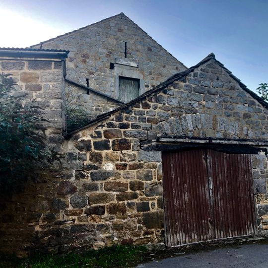 Barn And Byre Range North Of Manor Farmhouse