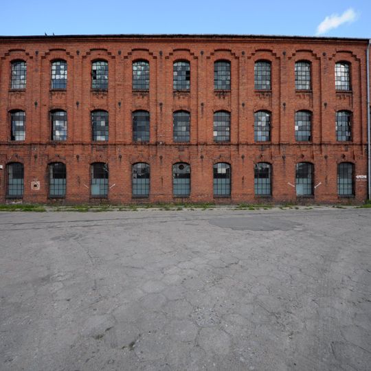 18 Dittricha Street in Żyrardów