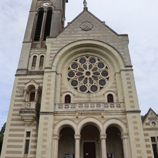 Sanctuaire monfortain Notre-Dame-de-Marillais de Mauges-sur-Loire