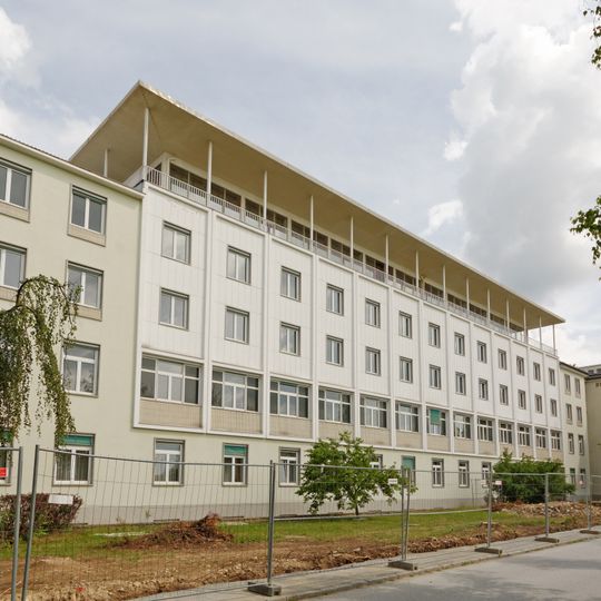 Ehem. Ledigenheim, Canisiusheim