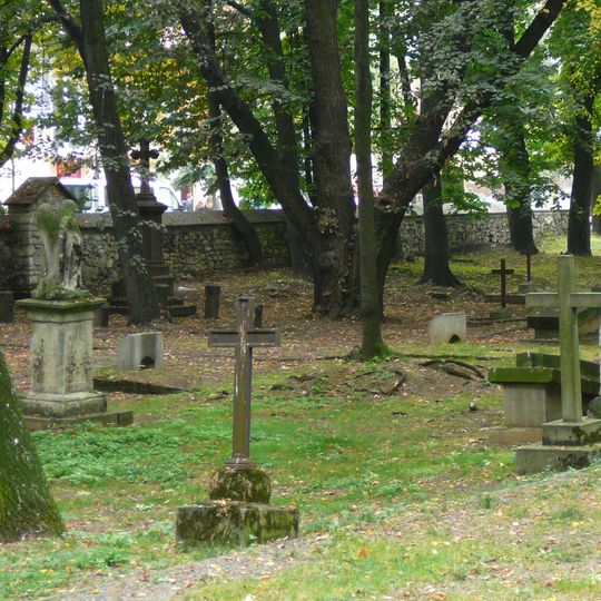 Stary cmentarz w Olkuszu