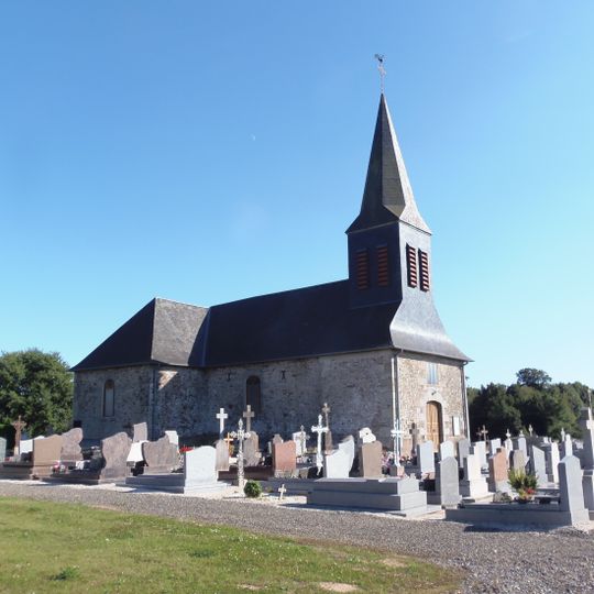 Église Saint-Brice du Mesnil-Bœufs