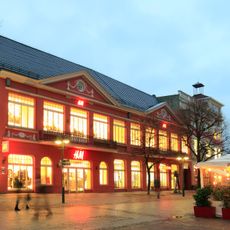 55 Bohaterów Monte Cassino Street in Sopot, Poland