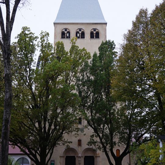 Saint George and Exaltation of the Holy Cross church in Wrocław Brochów