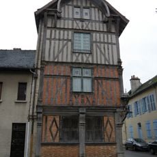 Maison en pans de bois