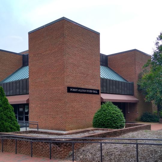 Fetzer Hall