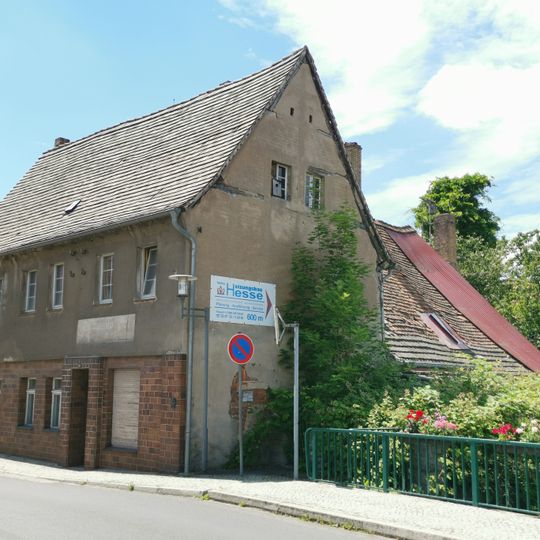 Färberei Hauptvogel Ortrand