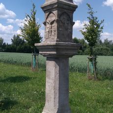 Column shrine by Betlémský rybník
