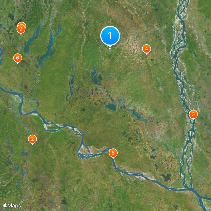 Rajshahi Division Map