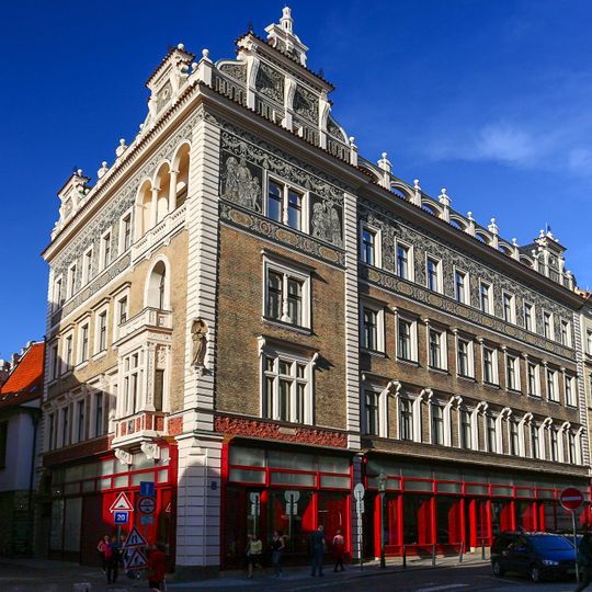 Dům U Mladých Goliášů