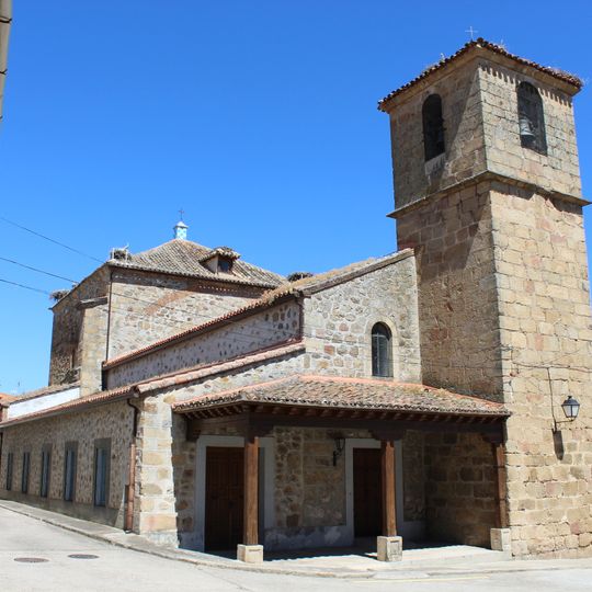 Iglesia de Nuestra Señora de la Luz, Parrillas