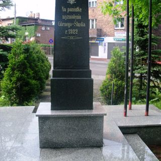 Monument to the Silesian Insurgents in Nikiszowiec