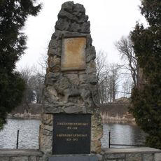 World Wars I and II memorial